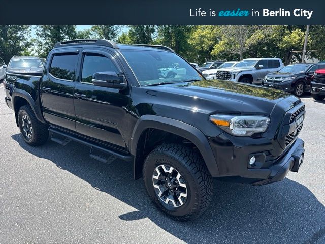 Black 2023 Toyota Tacoma Pickup Truck Four-Wheel Drive 6-Speed Automatic