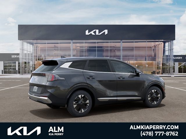 New 2026 Gravity Gray Kia LX image 6