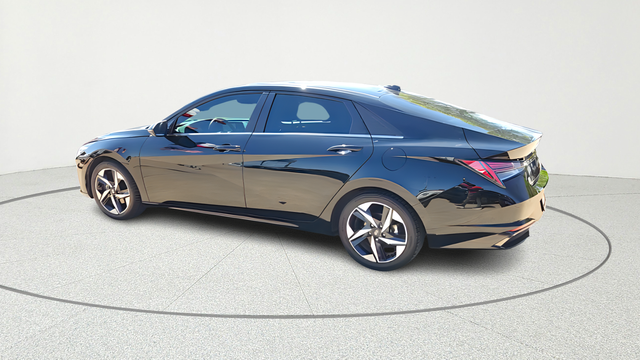 2021 Hyundai Elantra Hybrid