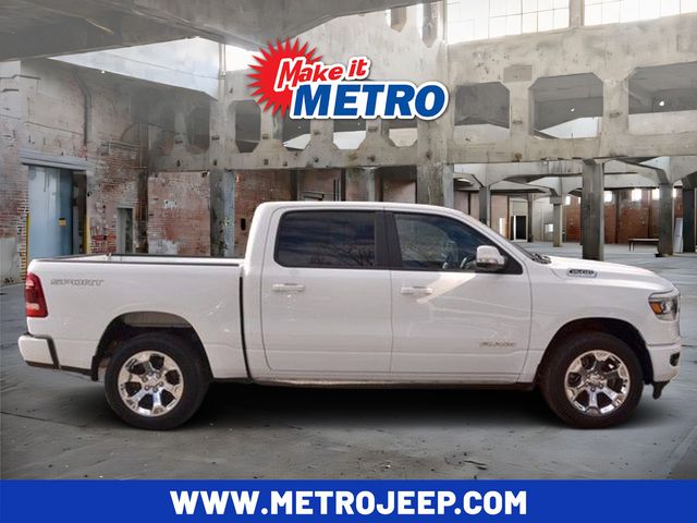 2022 RAM 1500 Big Horn Crew Cab 4WD