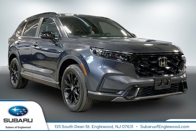 Meteorite Gray Metallic 2024 Honda CR-V Hybrid SUV / Crossover All-Wheel Drive Continuously Variable Transmission