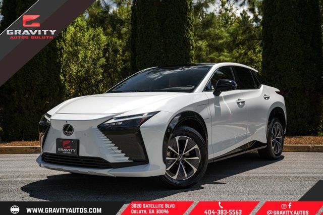 White Pearl 2023 Lexus RZ SUV / Crossover All-Wheel Drive Automatic