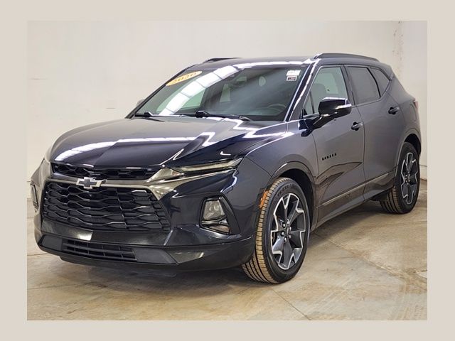 Midnight Blue Metallic 2020 Chevrolet Blazer RS AWD SUV / Crossover All-Wheel Drive 9-Speed Automatic
