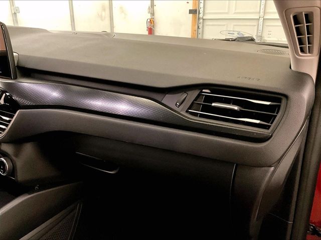 2022 Ford Escape SEL Red at Honda North