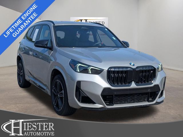 Space Silver Metallic 2024 BMW X1 SUV / Crossover All-Wheel Drive 7-Speed Automatic