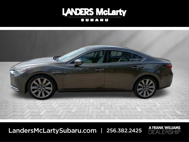 Titanium Flash Mica 2018 Mazda MAZDA6 Sedan Front-Wheel Drive 6-Speed Automatic