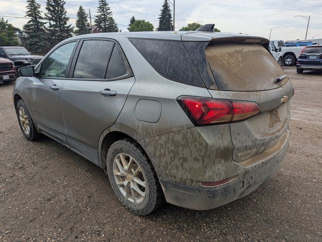2024 Sterling Gray Metallic Chevrolet Equinox LS AWD SUV