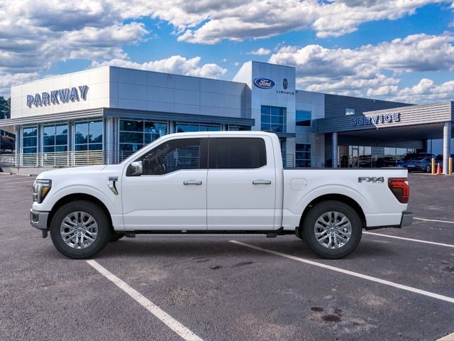 New 2026 White Ford Lariat image 3