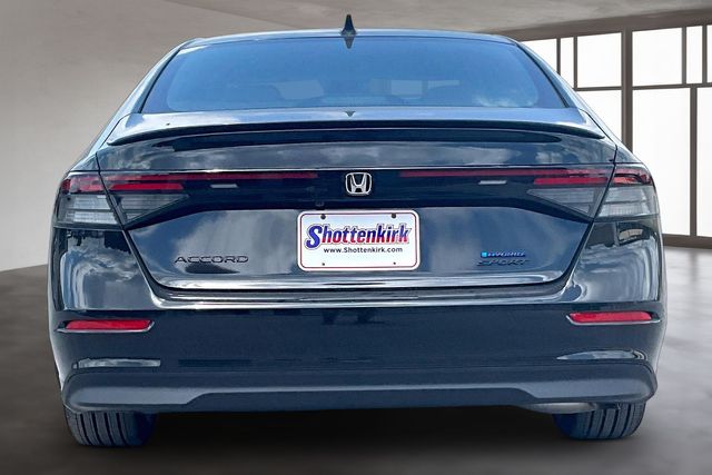 New 2026 Honda Accord Hybrid Sedan