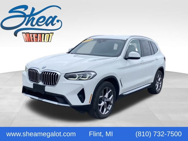 White 2022 BMW X3 SUV / Crossover All-Wheel Drive 8-Speed Automatic