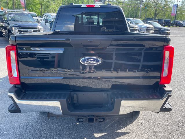 2026 Ford F-350SD XLT - Black Metallic exterior view 6
