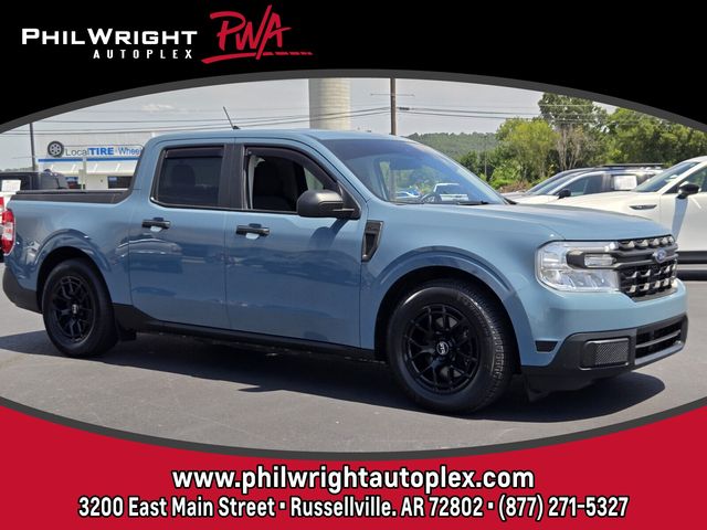 Area 51 2022 Ford Maverick Pickup Truck Front-Wheel Drive Continuously Variable Transmission