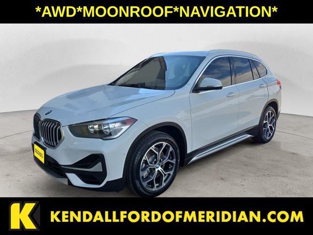 Alpine White 2021 BMW X1 SUV / Crossover All-Wheel Drive 8-Speed Automatic