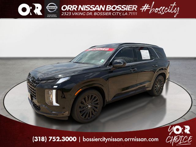 Abyss Black 2025 Hyundai Palisade SUV / Crossover All-Wheel Drive 8-Speed Automatic