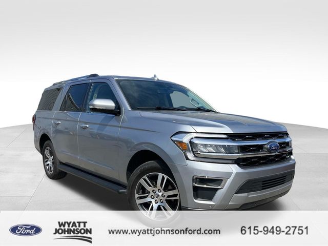 Silver Metallic 2024 Ford Expedition MAX Limited RWD SUV / Crossover 4X2 Automatic