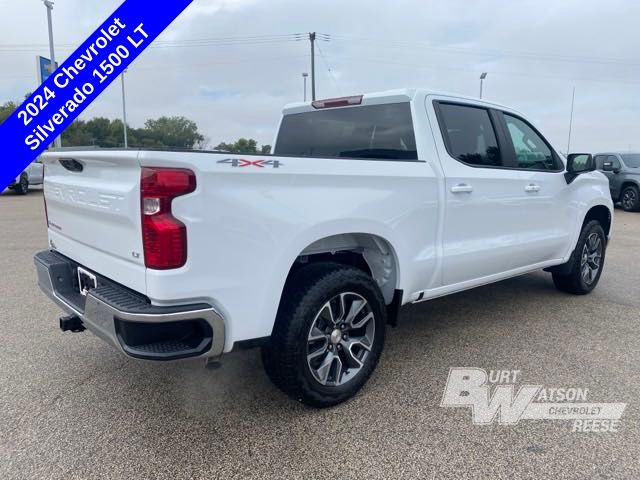 2024 Chevrolet Silverado 1500 LT 6