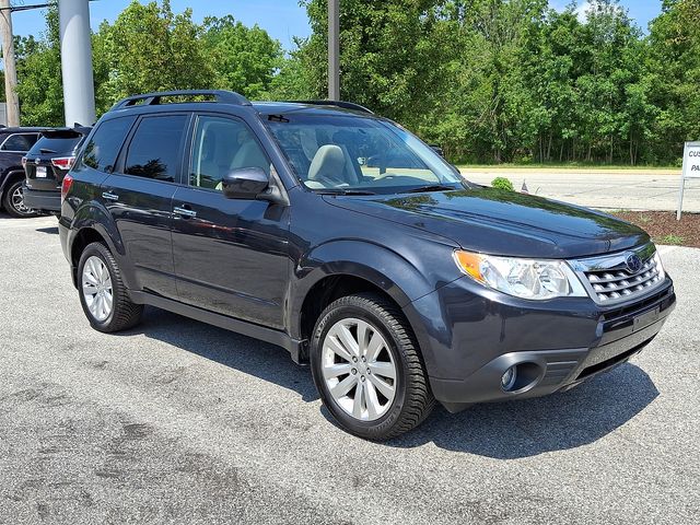 2013 Subaru Forester 2.5X Gray at Subaru and VW of Moon Township