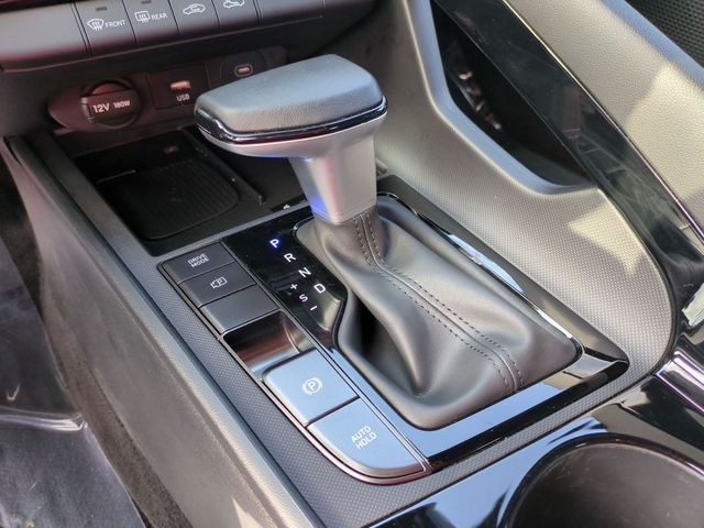 used 2025 Hyundai Elantra Hybrid car, priced at $24,661