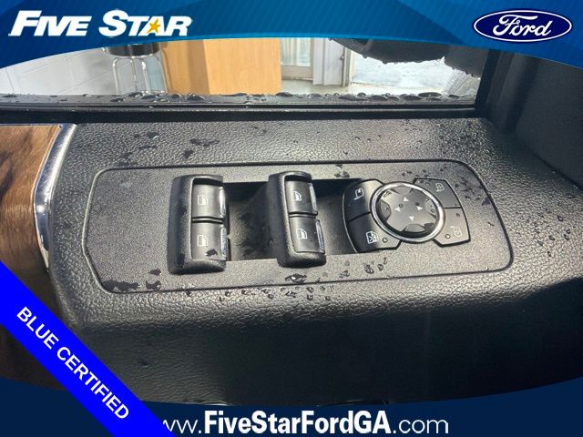 Certified Used 2018 Red Ford Lariat image 15