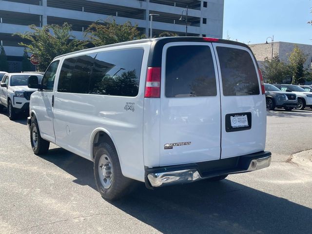 2018 Chevrolet Express 2500 LT 5