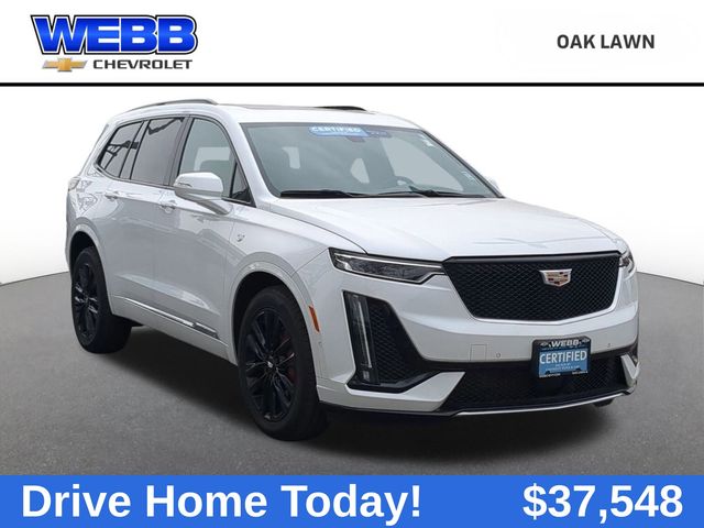 2022 Cadillac XT6 Sport photo