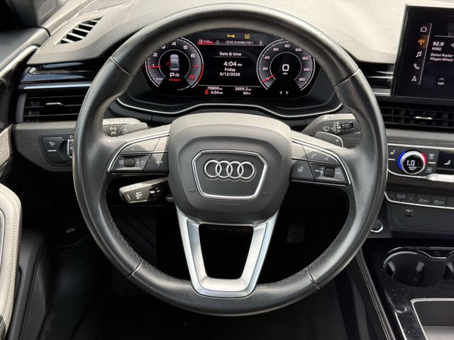 2024 Audi A4 45 S line Premium Plus  at Parkway Family Mazda