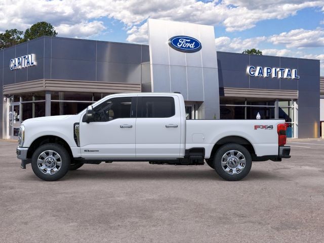 New 2026 White Ford Lariat image 3