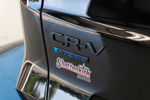 New 2026 Honda CR-V Hybrid SUV
