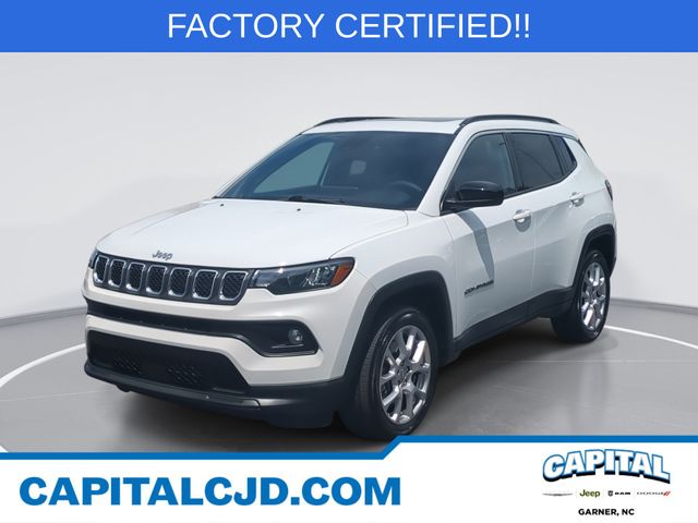 2023 Jeep Compass Latitude Lux