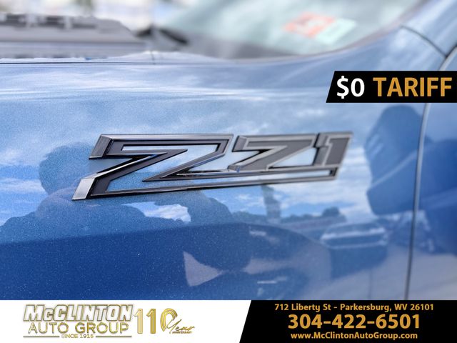 2025 Lakeshore Blue Metallic Chevrolet Silverado 2500HD LT 4X4 Truck