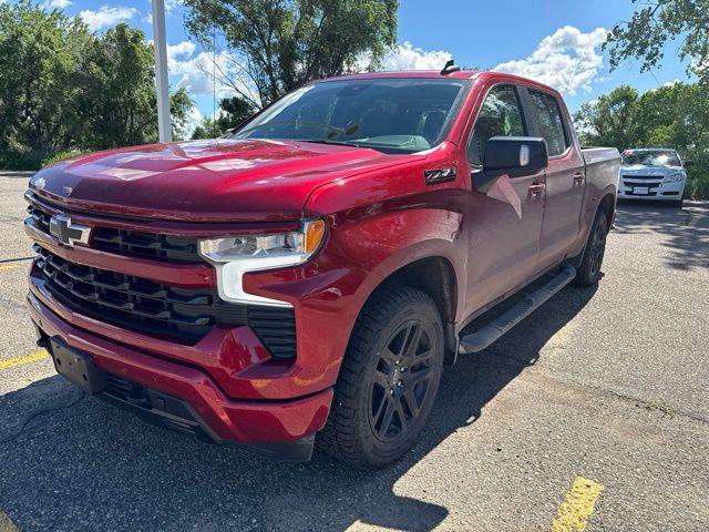 2024 Radiant Red Tintcoat Chevrolet Silverado 1500 RST 4X4 Truck