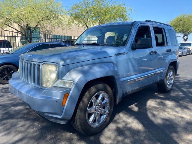 2012 Jeep Liberty Winter Chill Pearlcoat SUV/Crossover 4X2 4 velocidades Automática
