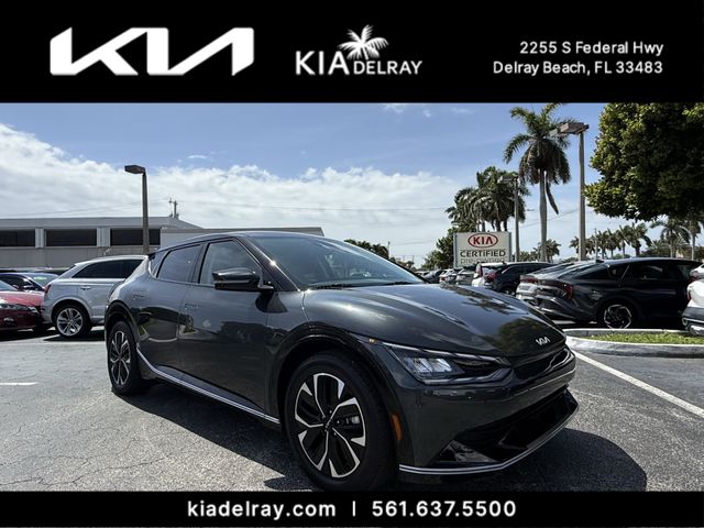 Interstellar Gray 2024 Kia EV6 Wind RWD SUV / Crossover Rear-Wheel Drive 1-Speed Automatic