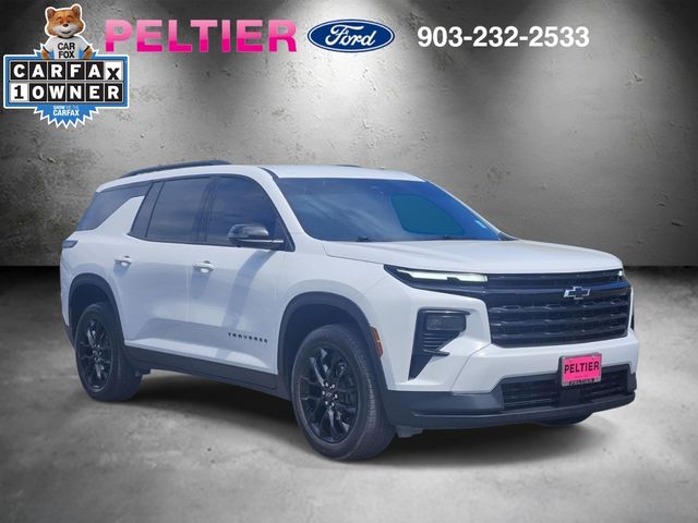 Summit White 2024 Chevrolet Traverse LT FWD SUV / Crossover Front-Wheel Drive 8-Speed Automatic