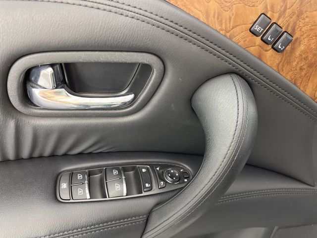 2023 Brilliant Silver Metallic Nissan Armada SL RWD SUV