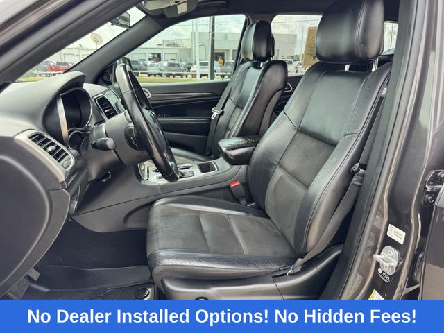 2021 Jeep Grand Cherokee Laredo X Gray at Cook Ford