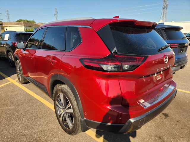 2024 Nissan Rogue SL Red at Don McGill Toyota