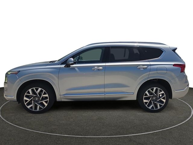 2023 Hyundai Santa Fe Calligraphy Silver at Parkway Family Mazda