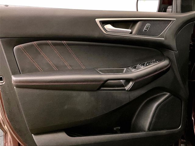2023 Ford Edge ST Line Red at Klick Lewis Buick Chevrolet