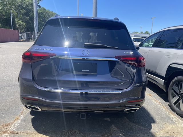 Used 2024 Blue Mercedes-Benz GLE 450e image 5