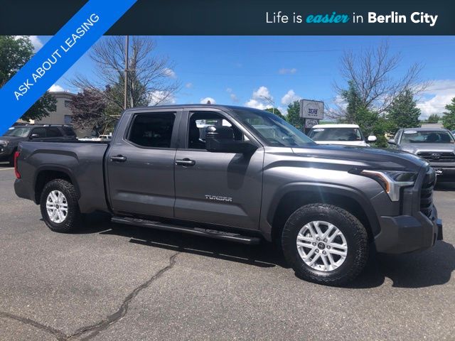 Magnetic Gray Metallic 2024 Toyota Tundra Pickup Truck Four-Wheel Drive Automatic