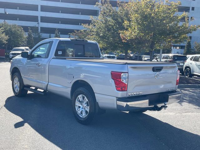 2018 Nissan Titan SV 5