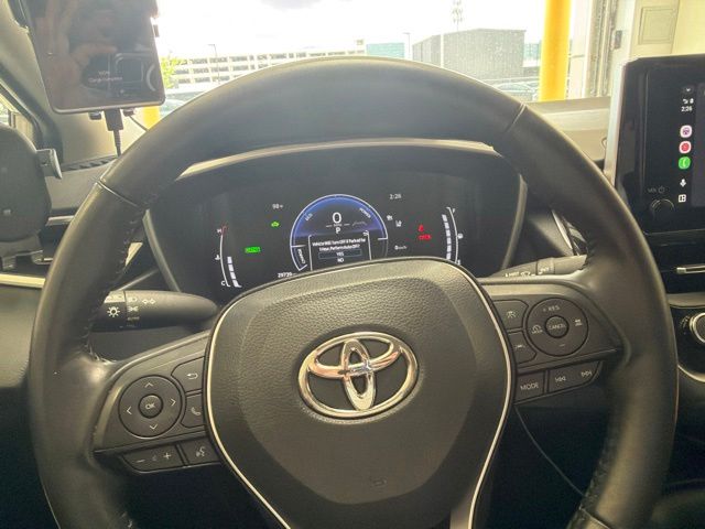 2024 Toyota Corolla Hybrid XLE White at Classic Chevrolet Galveston