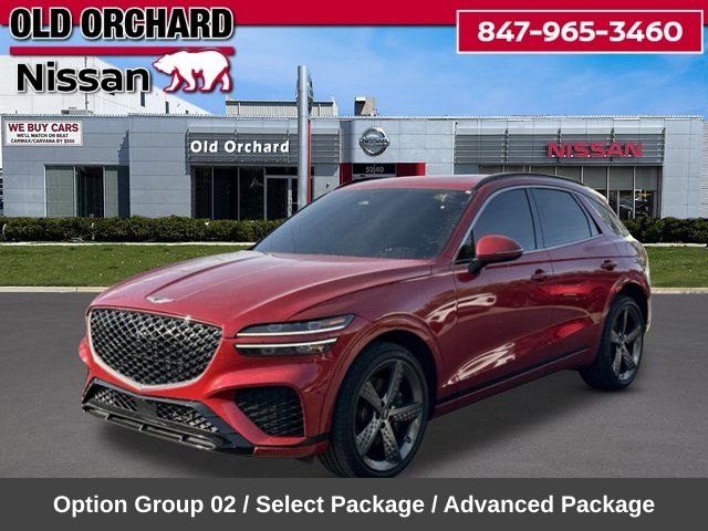 Mauna Red 2024 Genesis GV70 2.5T AWD SUV / Crossover All-Wheel Drive 8-Speed Automatic