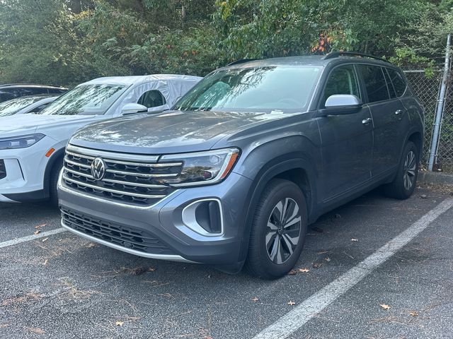 Gray 2025 Volkswagen Atlas SUV / Crossover All-Wheel Drive 8-Speed Automatic
