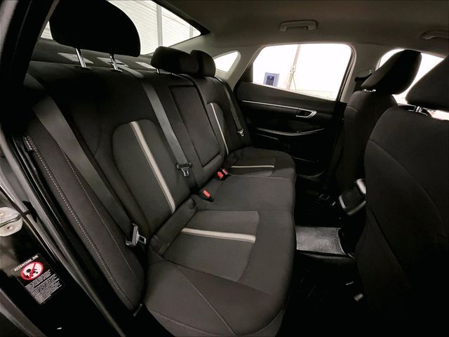 2022 Hyundai Sonata SEL Black at Klick Lewis Buick Chevrolet