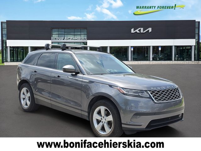 Silicon Silver Premium Metallic 2019 Land Rover Range Rover Velar SUV / Crossover All-Wheel Drive 8-Speed Automatic