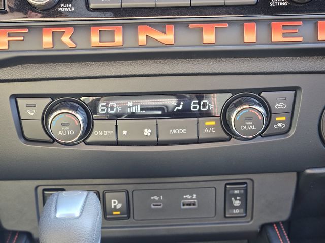 New 2026 Nissan Frontier Truck