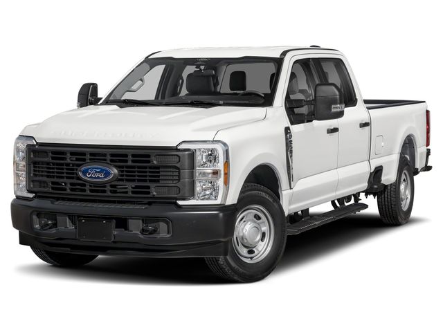 Star White Metallic Tri-Coat 2024 Ford F-250 Super Duty King Ranch Crew Cab 4WD Pickup Truck Four-Wheel Drive Automatic