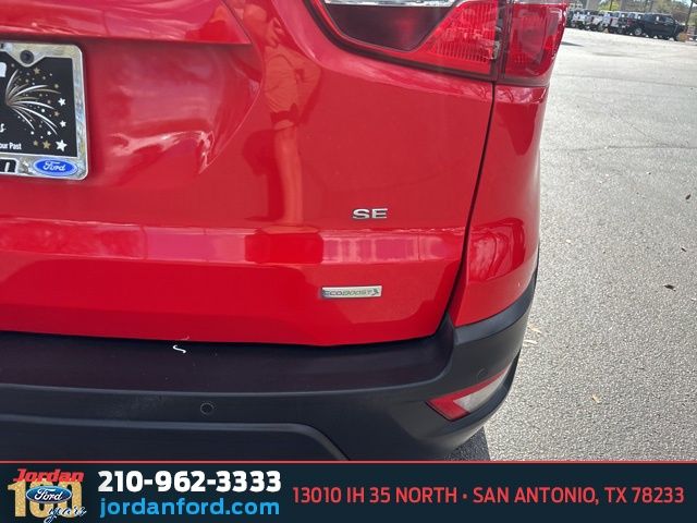 Used Car 2019 Ford Ecosport  Se For Sale Under $15,000 In San Antonio, Texas